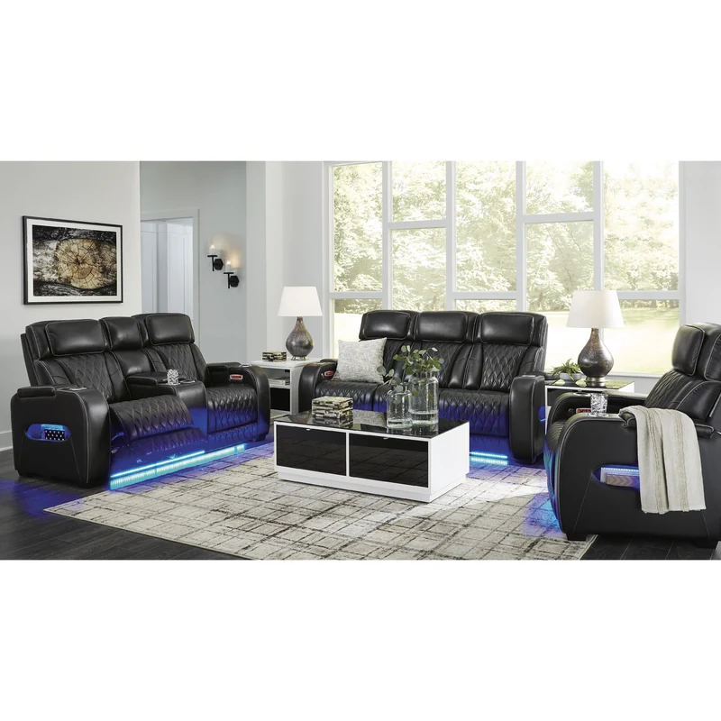 Signature Design by Ashley Boyington U27106U2 3 pc Power Reclining Living Room Set