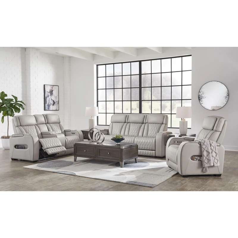 Signature Design by Ashley Boyington U27105U2 3 pc Power Reclining Living Room Set