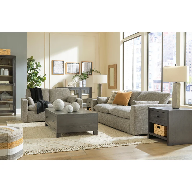 Benchcraft Dramatic 11702U1 2 pc Living Room Set