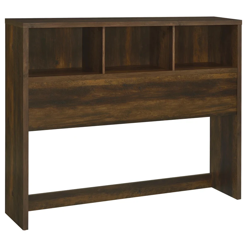 Coaster Furniture Westpark 315881Q 49-inch Queen Bookcase Headboard - Dark Pine
