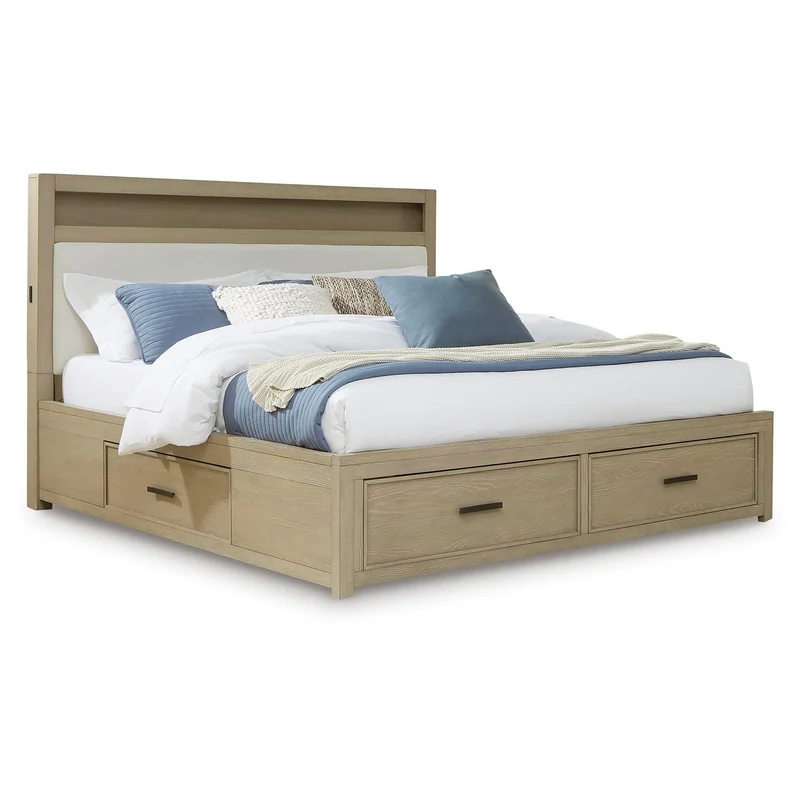 Signature Design by Ashley Calmoro B602B4 Queen Bookcase Bed