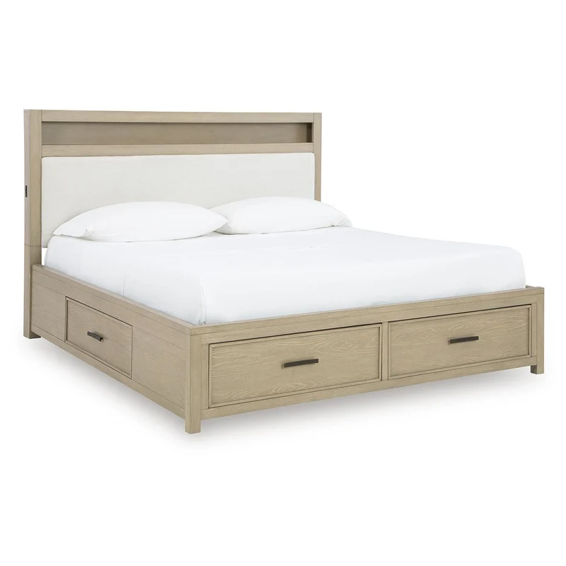 Signature Design by Ashley Calmoro B602B9 California King Bookcase Bed