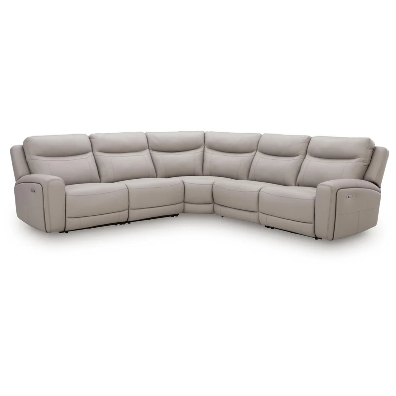 Benchcraft Gravier U13300S4 5 pc Power Reclining Sectional