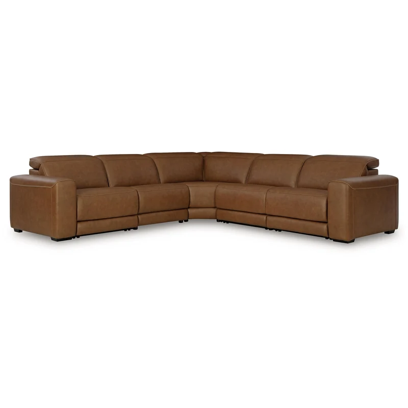 Signature Design by Ashley Magic Man Power Reclining Leather Match 5 pc Sectional PCU1070031/PCU1070046A/PCU1070058/PCU1070062/PCU1070077