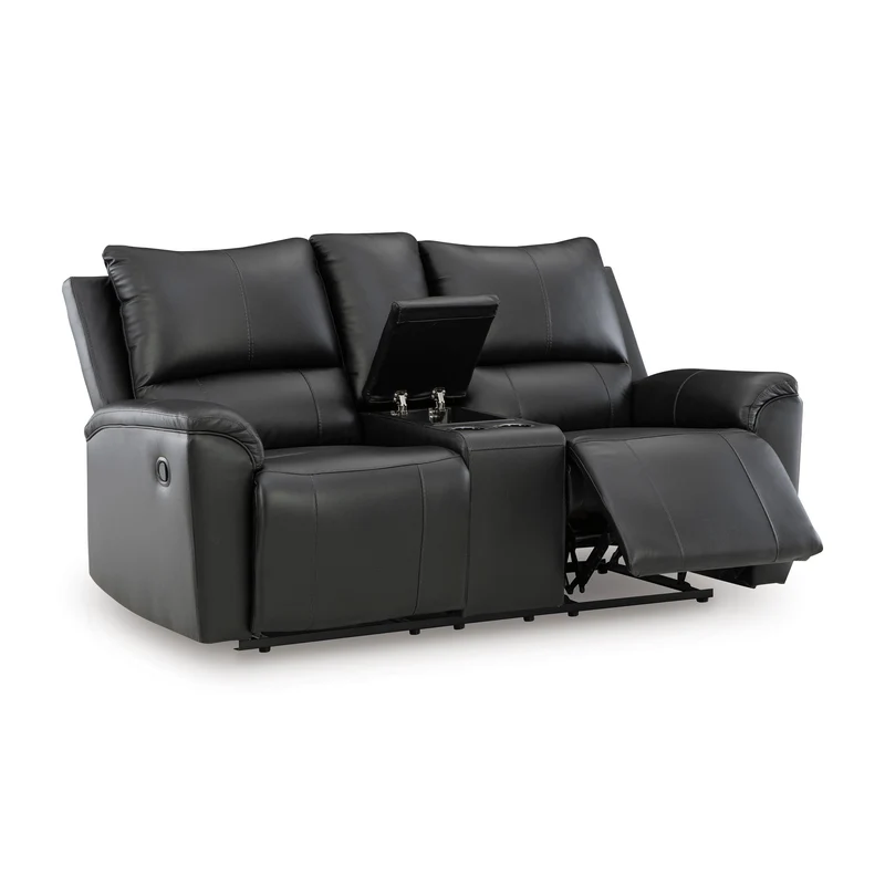 Signature Design by Ashley Glossmore PCU1170094 DBL Reclining Loveseat with Console