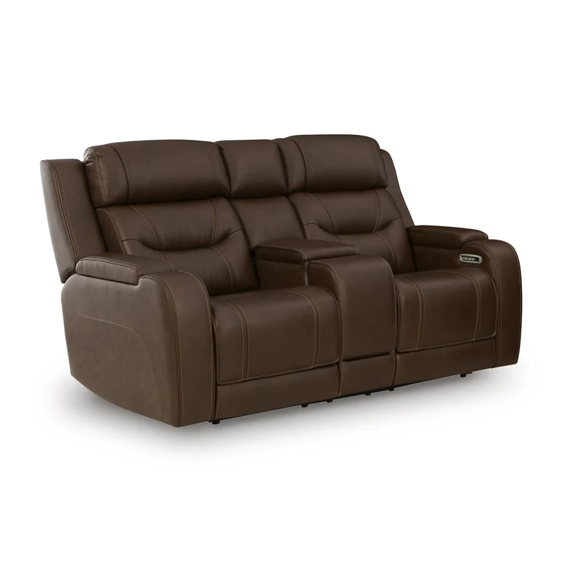 Signature Design by Ashley Knightington PCU1160218A Power Reclining Love with Audio Seating