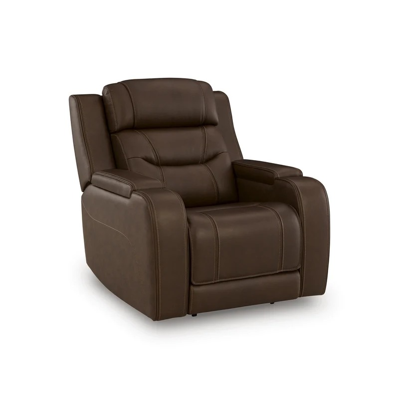 Signature Design by Ashley Knightington PCU1160213A Power Recliner with Audio Seating
