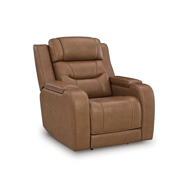 Signature Design by Ashley Knightington PCU1160013A Power Recliner with Audio Seating