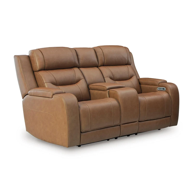 Signature Design by Ashley Knightington PCU1160018A Power Reclining Love with Audio Seating