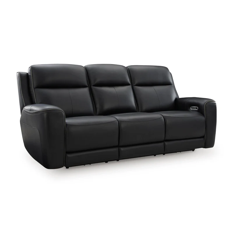 Signature Design by Ashley 5Z-Comfort PCU1090215 Power Reclining Sofa with Adjustable Headrest
