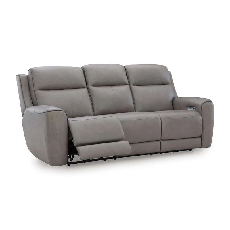 Signature Design by Ashley 5Z-Comfort PCU1090015 Power Reclining Sofa with Adjustable Headrest