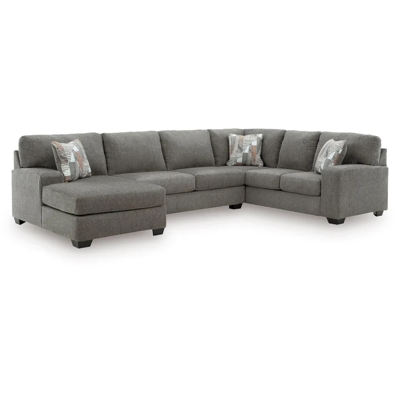 Signature Design by Ashley Clarington PC48405S5 3 pc Sleeper Sectional with Chaise