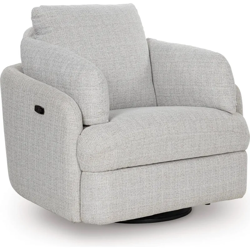 Signature Design by Ashley Alainmont Next-Gen Nuvella A3000739 Swivel Power Recliner