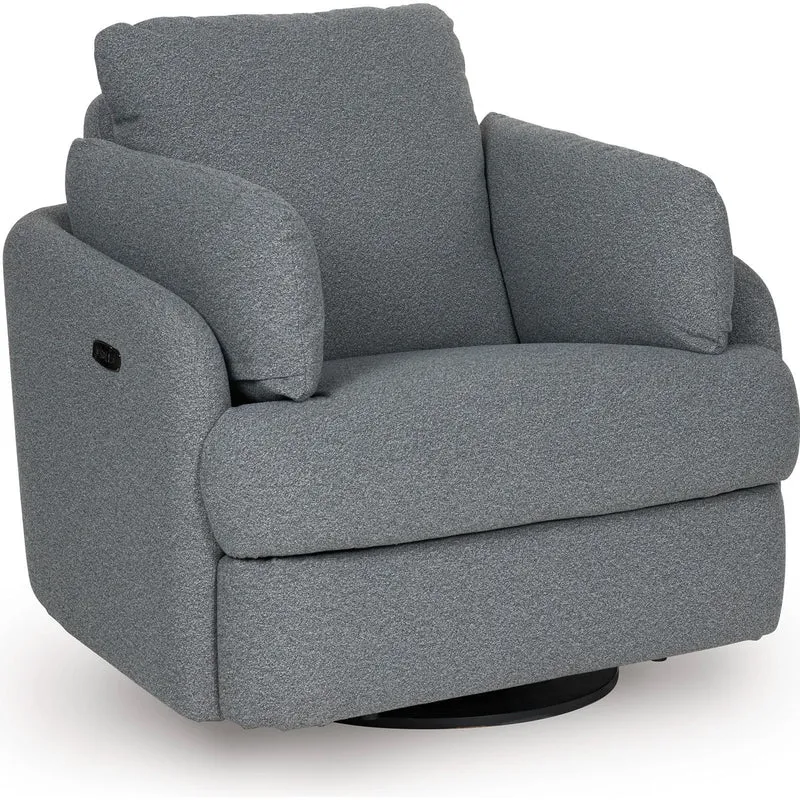 Signature Design by Ashley Alainmont Next-Gen Nuvella A3000738 Swivel Power Recliner