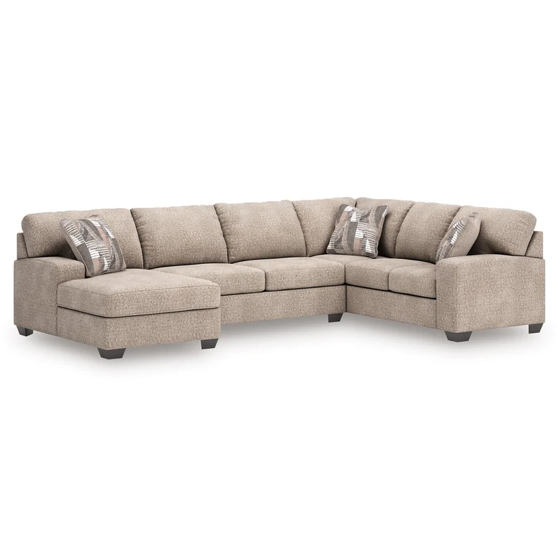 Benchcraft Newellen 48404S5 3 pc Sectional with Chaise