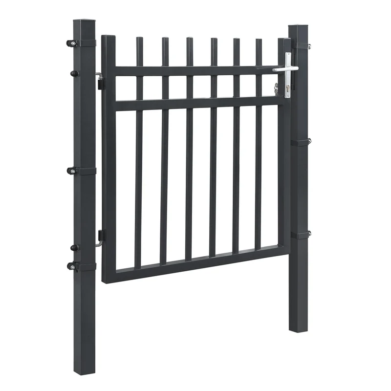 Puerta de Jardín de Hierro Galvanizado