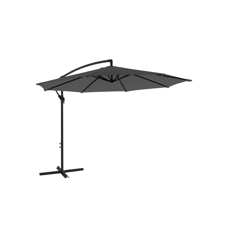 Parasol Excéntrico con Base Manivela