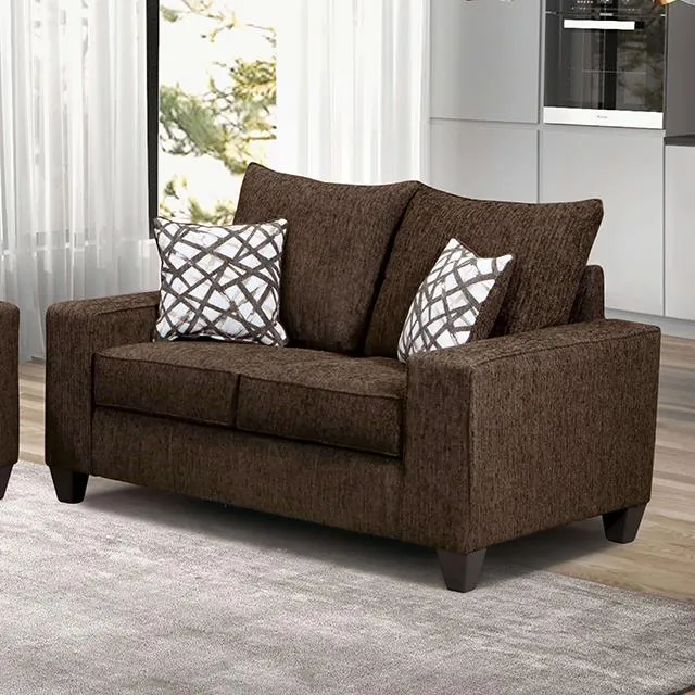 Furniture of America West Acton SM7330-LV Loveseat