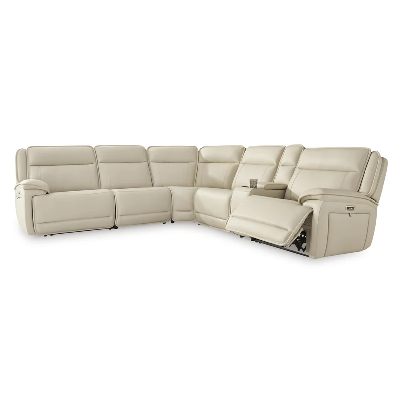 Signature Design by Ashley Double Deal U13001S1 6 pc Power Reclining Sectional