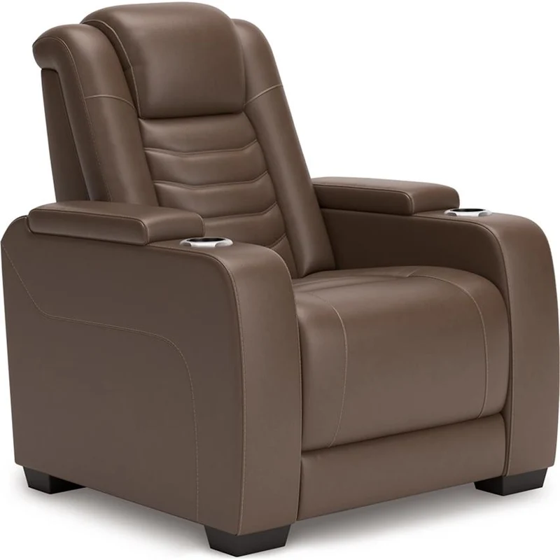 Signature Design by Ashley High Impact U1060113 Power Recliner with Adjustable Headrest