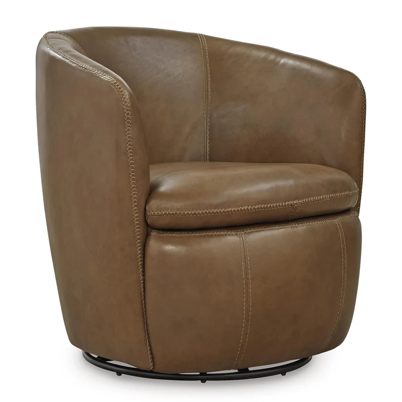 Signature Design by Ashley Kierreys A3000700 Swivel Accent Chair