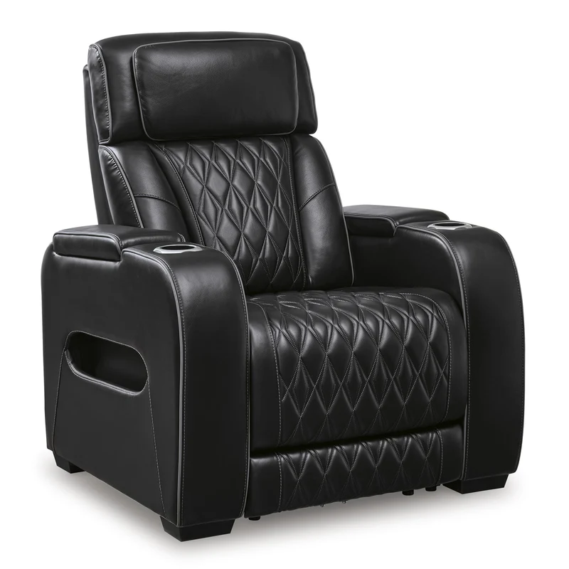 Signature Design by Ashley Boyington U2710613 Power Recliner with Adjustable Headrest