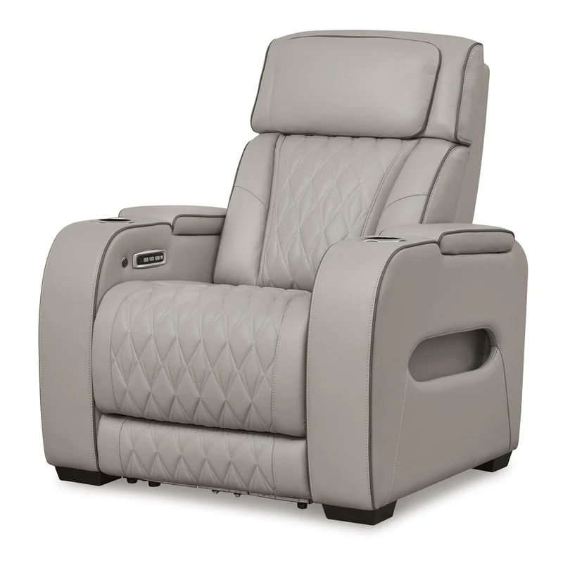 Signature Design by Ashley Boyington U2710513 Power Recliner with Adjustable Headrest