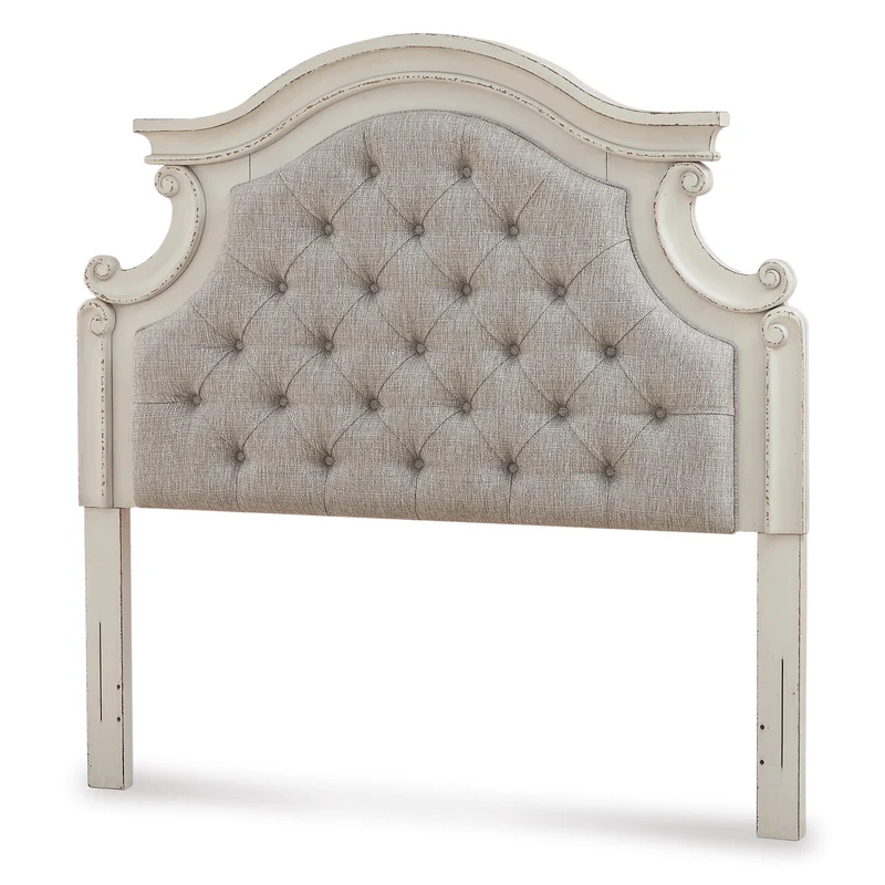 Signature Design by Ashley Realyn B743-87 Full Upholstered Panel Headboard