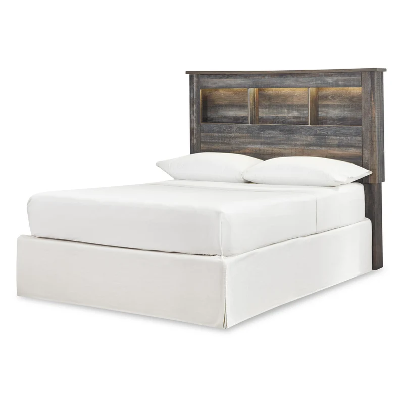 Signature Design by Ashley Drystan B211-85 Full Bookcase Headboard