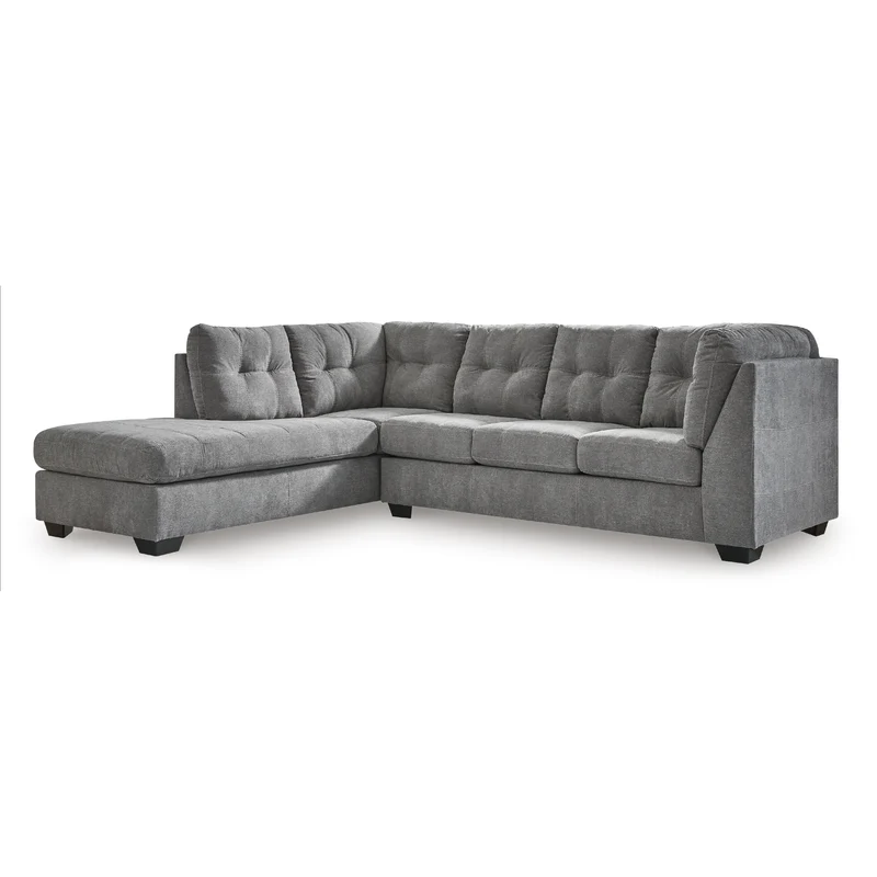 Signature Design by Ashley Marleton 55305S3 2 pc Sleeper Sectional with Chaise