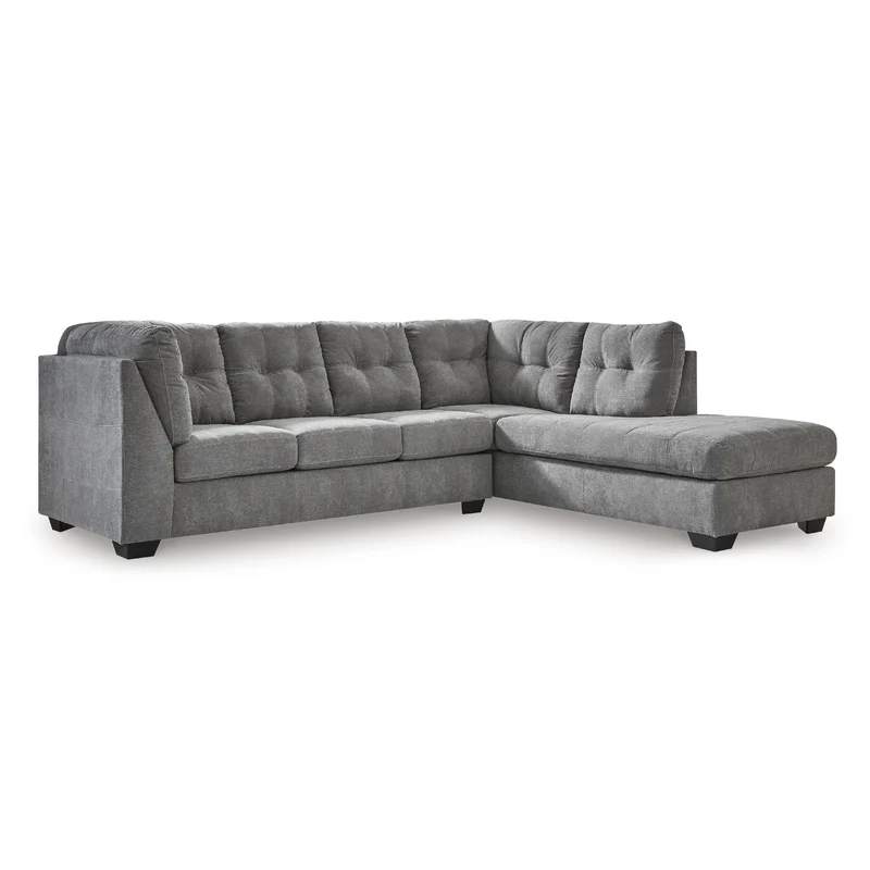 Signature Design by Ashley Marleton 55305S4 2 pc Sleeper Sectional with Chaise