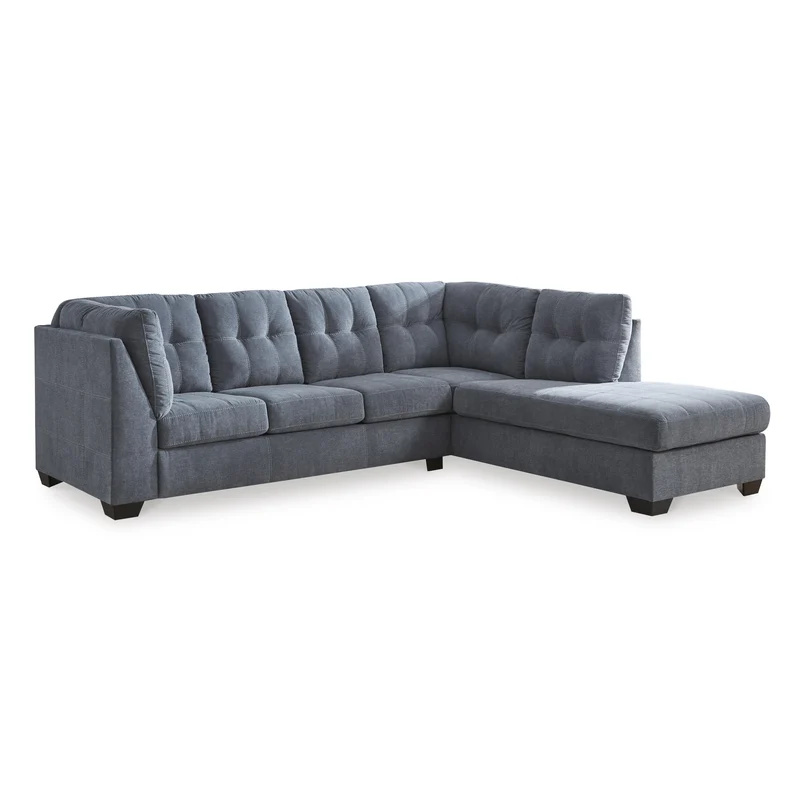 Signature Design by Ashley Marleton 55303S4 2 pc Sleeper Sectional with Chaise