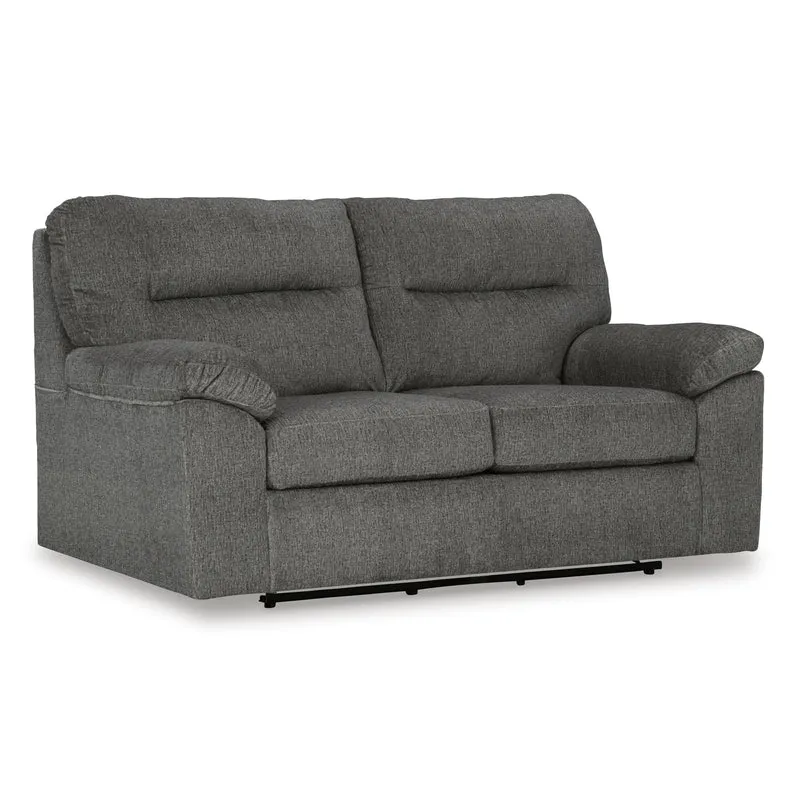 Signature Design by Ashley Bindura 3030578 Glider Loveseat