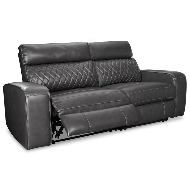 Signature Design by Ashley Samperstone 55203S5 2 pc Power Reclining Sectional