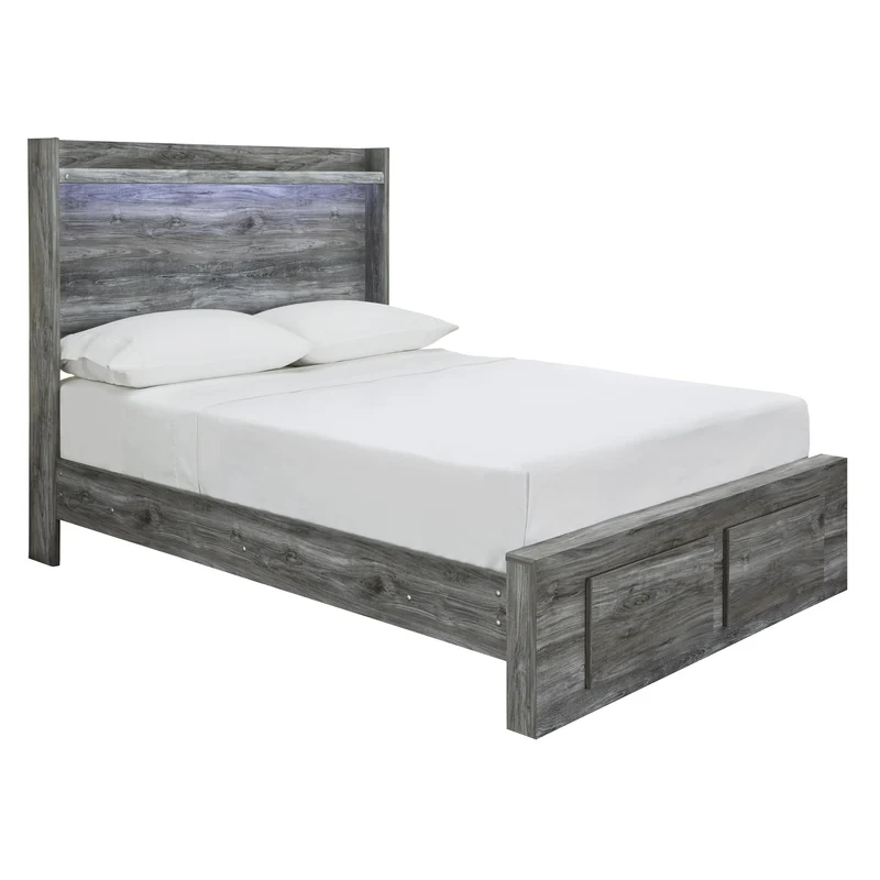 Signature Design by Ashley Baystorm B221B34 Full Panel Bed with 2 Storage Drawers