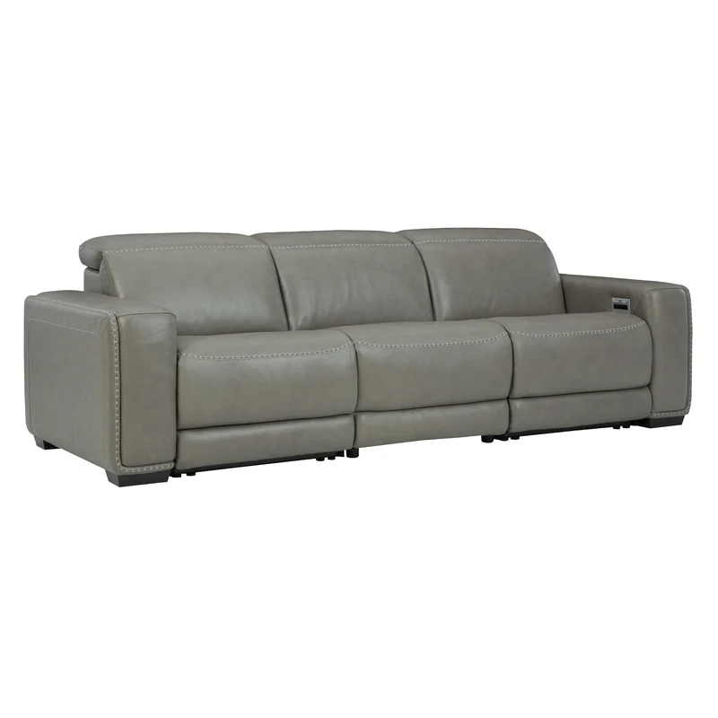 Signature Design by Ashley Correze U94202S2 3 pc Power Reclining Sectional Sofa