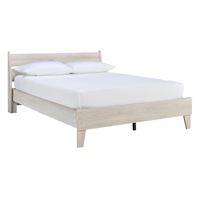 Signature Design by Ashley Socalle EB1864B1 Queen Panel Platform Bed