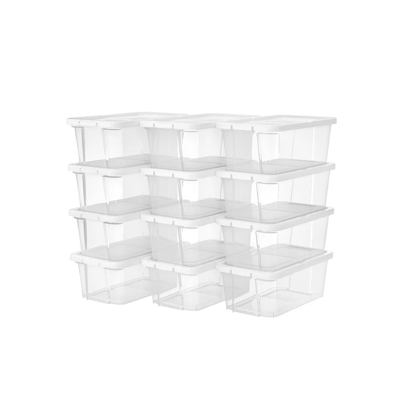 12 Cajas de Almacenamiento