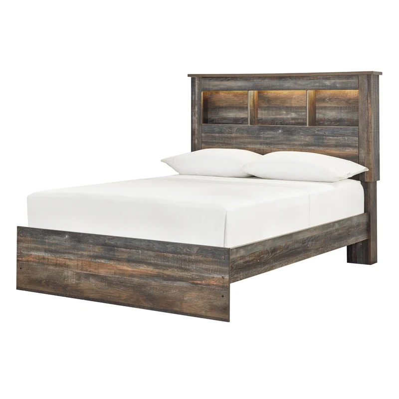 Signature Design by Ashley Drystan B211B46 Full Bookcase Bed