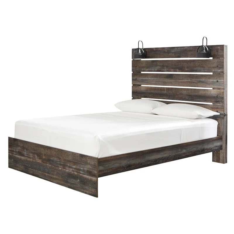 Signature Design by Ashley Drystan Queen Panel Bed B211-57/B211-54/B211-96