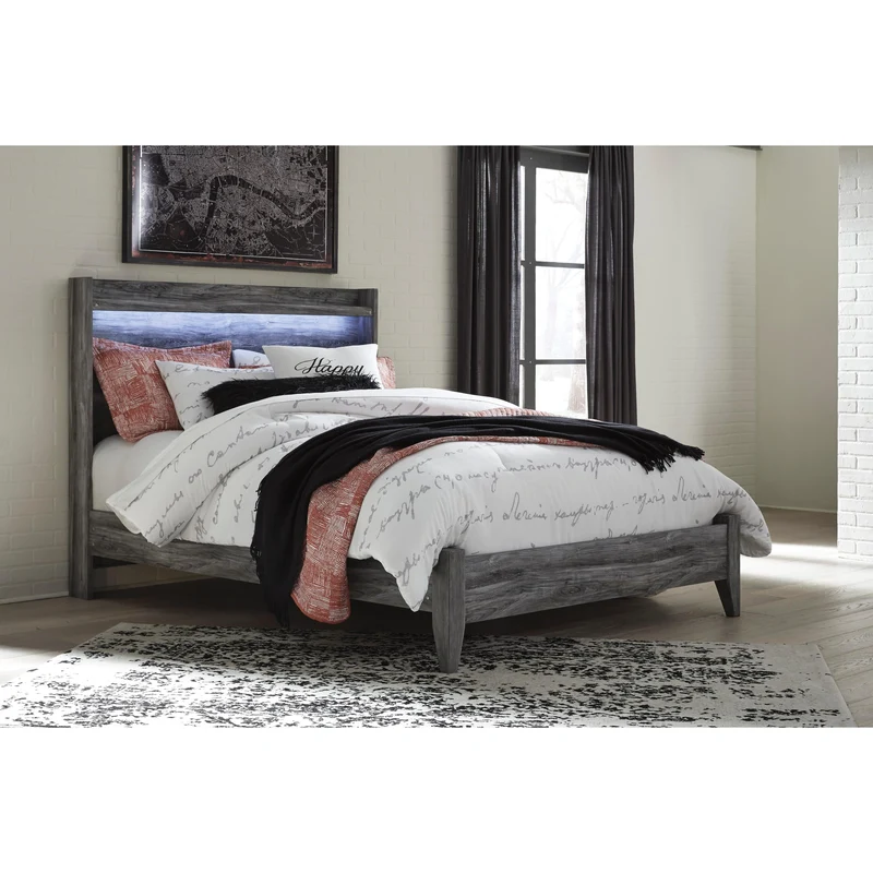 Signature Design by Ashley Baystorm Queen Panel Bed B221-57/B221-54