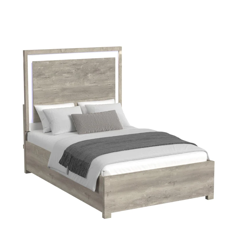 Elements International San Matteo B-16010-7-FBL Full Bed