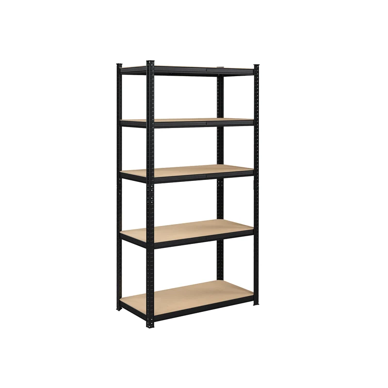 Estantería con Estantes Ajustables Estilo Natural para Cocina Salón