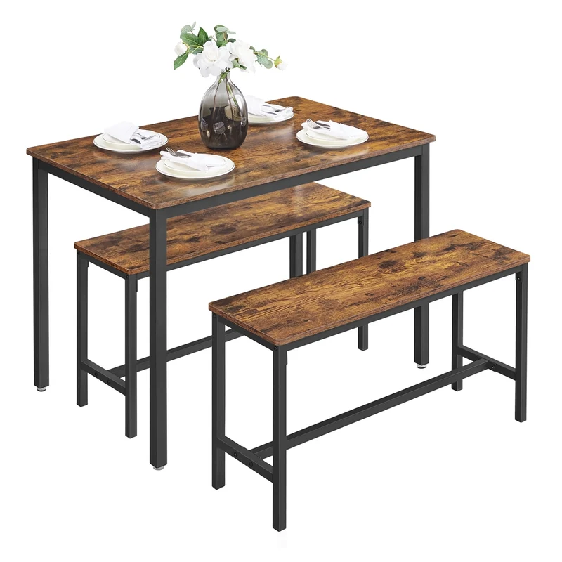 Juego de Mesa de Comedor y Sillas