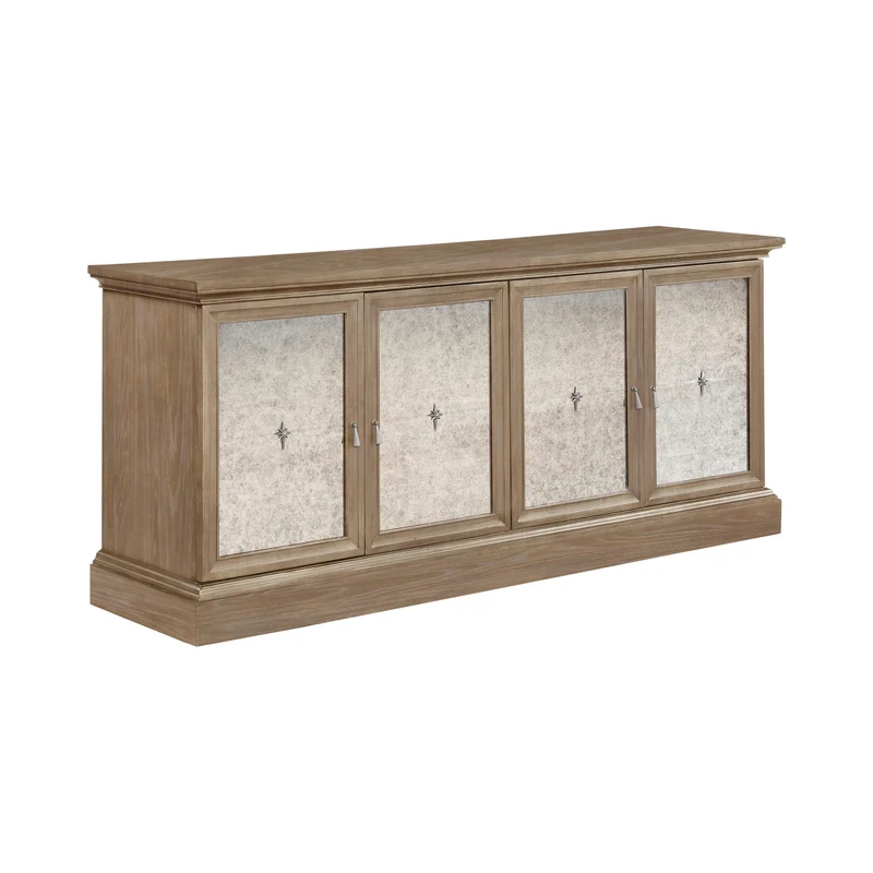 Coaster Furniture Brockway 110295 4-door Dining Sideboard Buffet Cabinet - Barley Brown