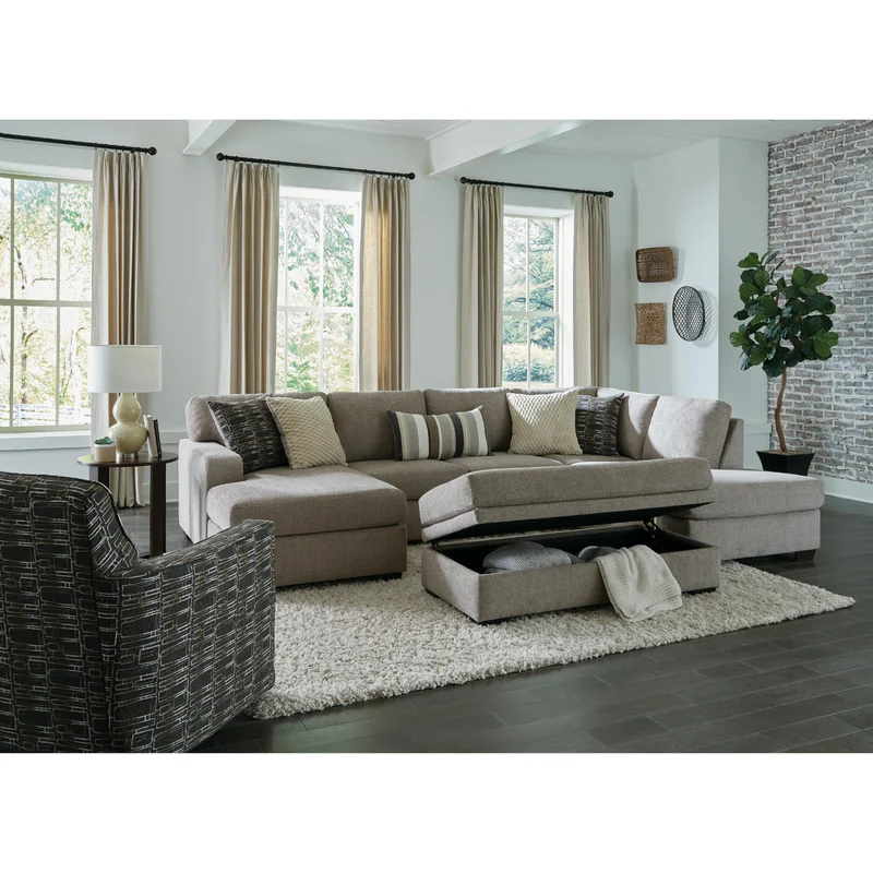 Behold Home 544-S Swivel Chair - Quandra Shadow