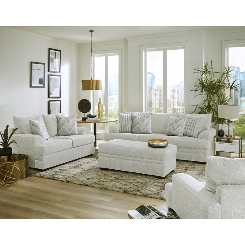 Behold Home 1312-01 Chair - Pippa Light Gray