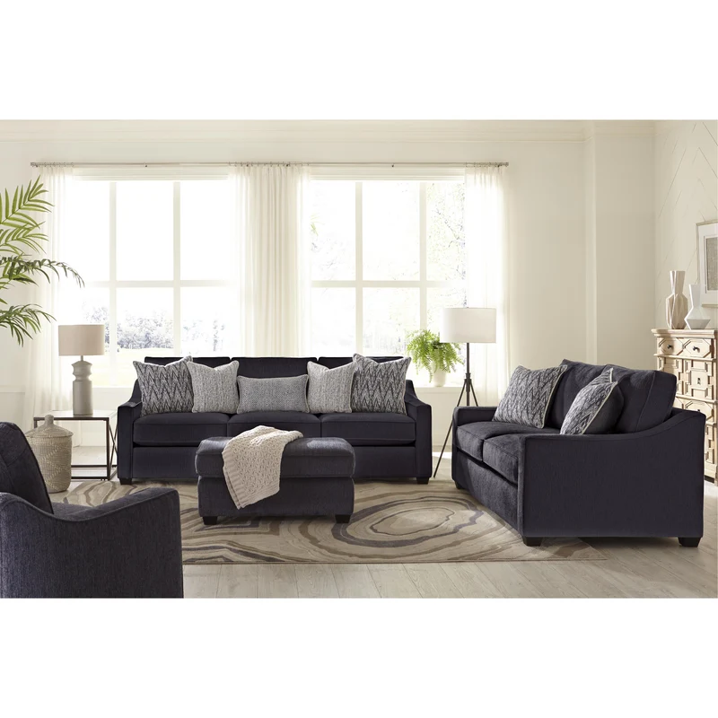 Behold Home 1125-01 Chair - Dakota Navy