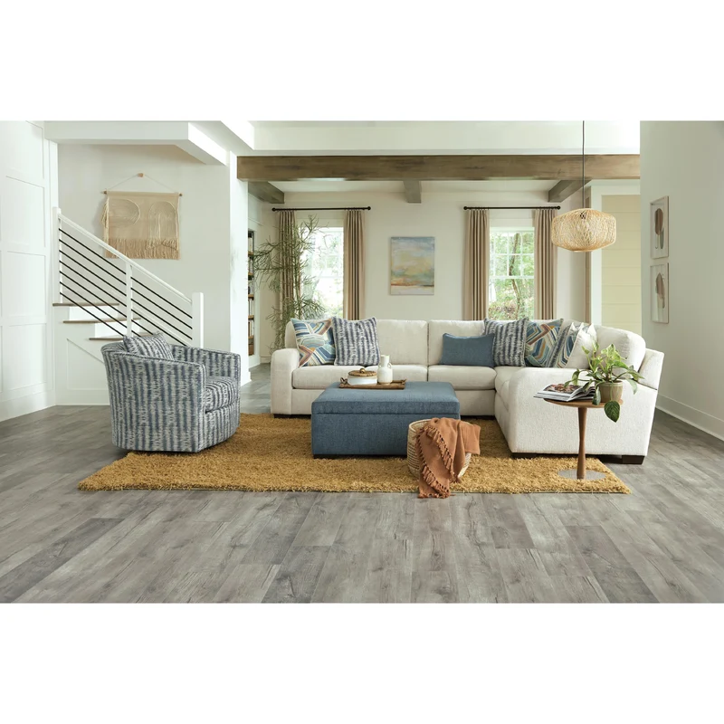 Behold Home 946 Storage Ottoman - Koda Cream