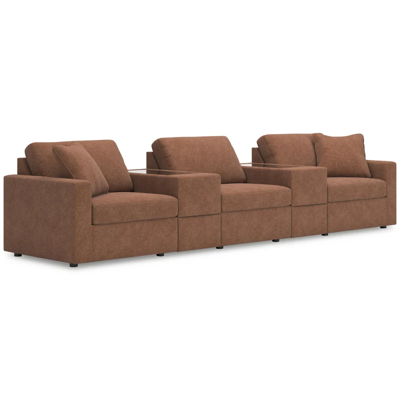 Signature Design by Ashley Modmax 92102S9 5 pc Sectional